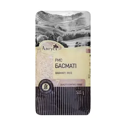 Рис Август Басматі, 500 г ( 769400) - мініатюра 2