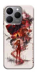 TPU чохол Demsky Red eclipse для Realme 15T