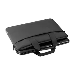 Сумка для ноутбука 16" Defender Shieldy, Black, поліестер, 415х305х35 мм (26145) - мініатюра 3