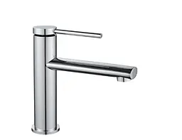 Змішувач для умивальника Rea Oval хром (REA-B6514)