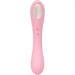 Вакуумний стимулятор Femintimate Daisy Massager Pink (SO7331) [108521] - мініатюра 4