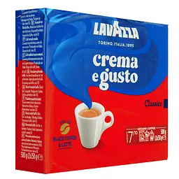 Набір кава мелена Lavazza Crema&Gusto 2 пак. х 250 г