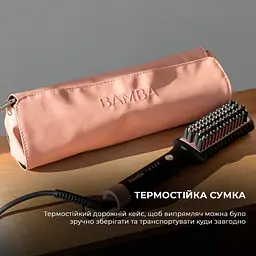 Щітка-випрямляч CECOTEC InstantCare 1200 Look Brush - мініатюра 2