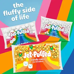 Маршмеллоу Jet Puffed Candy Corn Marshmallows 226г - мініатюра 8