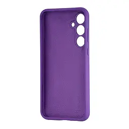 Чохол Silicone Case Samsung A55 (A556) Purple - мініатюра 2