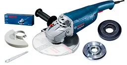 Болгарка Bosch GWS 2200 Professional 180 мм, 8500 об/хв