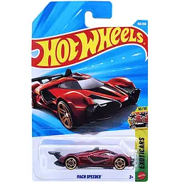 Базова машинка Hot Wheels Exoticars Mach Speeder червона (5785) JJK05