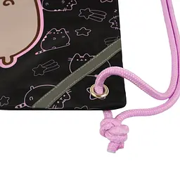 Сумка для взуття Yes SB-10 My Pusheen чорна (550508) - мініатюра 2