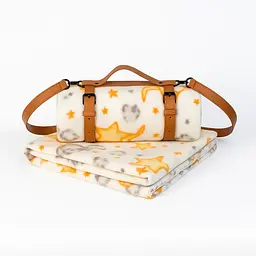 Плед Love You тревел флісовий Місячна казка9104R 150x200 см