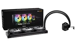 Система водяного охолодження be quiet! Pure Loop 3 LX 360mm (BW031EU) - мініатюра 4
