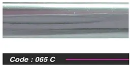 Молдинг хром 15х3мм-75м-065C