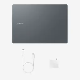 Ноутбук Samsung Galaxy Book4 Ultra, 16 inch 3K AMOLED, процесором Intel Core Ultra 7 155H, Пам'ять 32GB RAM LPDDR5X, spatiu de накопичувач 1TB SSD, відеокарта nVidia RTX 4050 6GB, Windows 11 Pro, Moonstone сірий - мініатюра 9