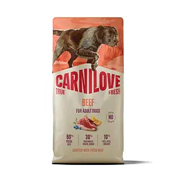 Сухий корм для собак Carnilove True Fresh Beef суперпреміум яловичина 12 кг