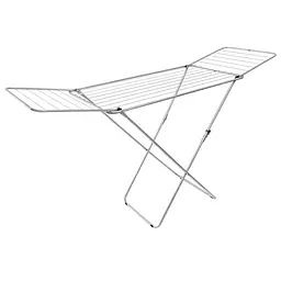 Сушарка для білизни підлогова Casa Si Kolibri 18m Silver (CS42191C06), Сріблястий