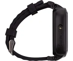Дитячий смарт-годинник AmiGo GO004 Splashproof Camera+LED (Black) [62667] - мініатюра 2