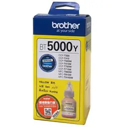 Контейнер з чорнилом Brother BT5000Y 48.8ml (BT5000Y) - мініатюра 2
