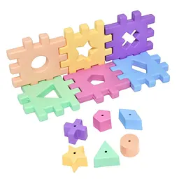 Іграшка ELFIKI Magic cube 39765 12 ел. Різнокольоровий shop (4820159397655) - мініатюра 2