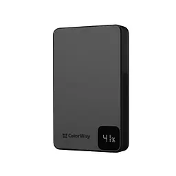 Універсальна мобільна батарея 10000 mAh, Black, 20 Вт ColorWay teh0027611 - мініатюра 4