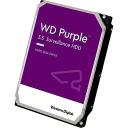 Жорсткий диск 3.5` WD Purple 6TB SATA 256MB (WD64PURZ) [106855] - мініатюра 2