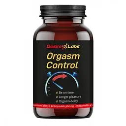 Харчова добавка для потенції Orgasm control 90 капсул