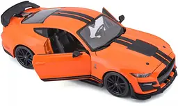 Автомодель Maisto 2020 Ford Mustang Shelby GT500 , оранжевий, 1:24 (31532 orange) - мініатюра 5