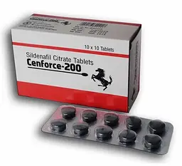 Препарат для підвищення потенції Cenforce 200, 1 табл. Афродита Cenforce_200 92446