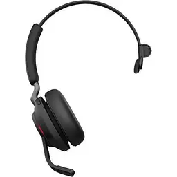 Комп'ютерна гарнітура Jabra Evolve 2 65 MS Mono Black (26599-899-999) [113843] - мініатюра 5