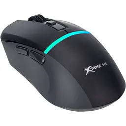 Миша XTRIKE ME GW-322BK Wireless Black [149351] - мініатюра 2