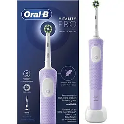 Електрична зубна щітка Oral-B Vitality D103 Pro Protect X Clean Lilac Mist (D103.413.3) [107801] - мініатюра 4