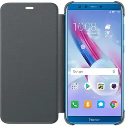 Чохол-книжка Huawei Honor 9 Lite Flip Cover Black оригінальний виробництво - мініатюра 4