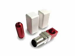 Люлька для куріння N69 Lipstick BL (YD4109) - мініатюра 2
