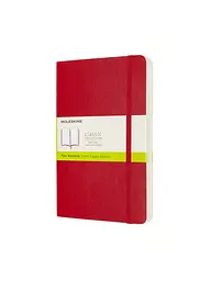 Записник Moleskine Classic Expanded середній, Нелінований Червоний М'який (QP618EXPF2) - мініатюра 2