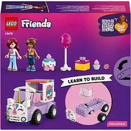 Конструктор LEGO Friends Автомобіль для доставки тортів з єдинорогами 67 деталей (42675) - мініатюра 12