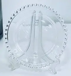 Тарілка "Прозоре Серце", 20 см