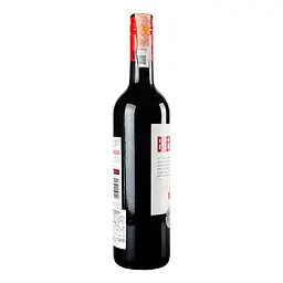 Упаковка вина Beefsteak Club Beef&Liberty Malbec червоне сухе 4.5 л (0.75 л х 6 шт.) - мініатюра 4