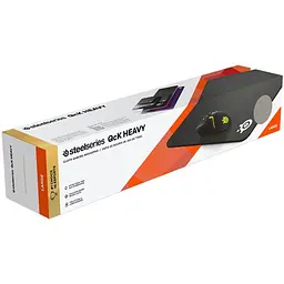 Ігрова поверхня SteelSeries QcK Heavy Large 450x400x6 мм (63008) - мініатюра 3