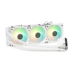 Система рідинного охолодження Qube ZT-360 white