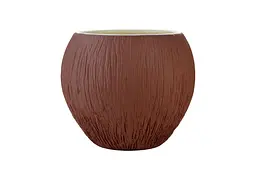 Келих Barta Coconut Mug 600 мл Коричневий - мініатюра 2