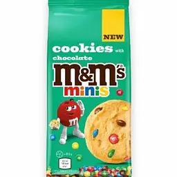 Печиво M&M's Minis Cookies 180 г