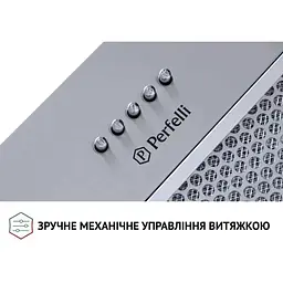 Витяжка вбудована Perfelli BI 5653 I 1000 LED - мініатюра 7