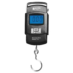 Електронні ваги кантер до 50 кг безмін Portable Electronic Scale BITEK BT-603