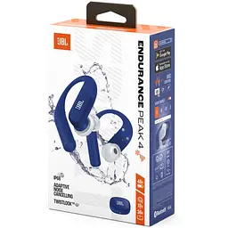 Навушники JBL Endurance Peak 4 Blue (JBLENDUPEAK4BLU) - мініатюра 8