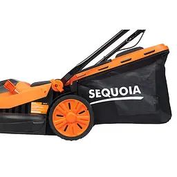 SEQUOIA Газонокосарка мережева SELM1838 1.8кВт 38см 42л 30-75мм 11.5кг - мініатюра 4