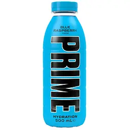 Безалкогольний напій Prime Blue Raspberry 500 мл