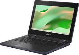 Ноутбук ASUS Chromebook CZ11 Flip CZ1104FM2A (11.6 HD, MediaTek Kompanio 520, 8 GB, 64 SSD, ARM Mali-G52 MC2, ChromeOS) Mineral Grey (90NX07V1-M00900) - мініатюра 2