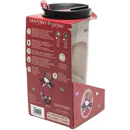 Термочашка Stor Santoro Gorjuss 425 мл (Stor-00292) - мініатюра 12