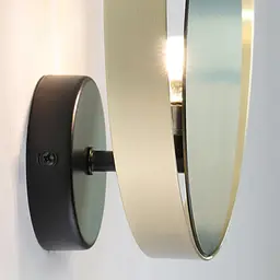 Настінний світильник MJ-Light OREO BK+GD 16003 - мініатюра 5