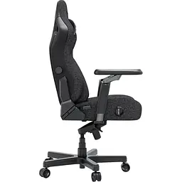 Крісло ігрове Anda Seat Kaiser 4 V2 Size XL Dark Gray Fabric (AD12YDDC-XLL-20-GB-CF-03) - мініатюра 3