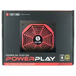 Блок живлення Chieftronic Chieftec GPU-650FC 650W (GPU-650FC) Б/в,U1 - мініатюра 7
