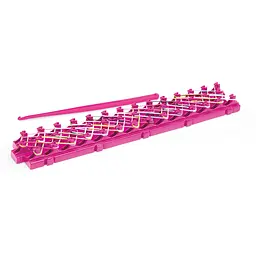 Набір для виготовлення браслетів Cra-Z-Art Ultimate Rubber Band Loom в асортименті (19128CRA) - мініатюра 7